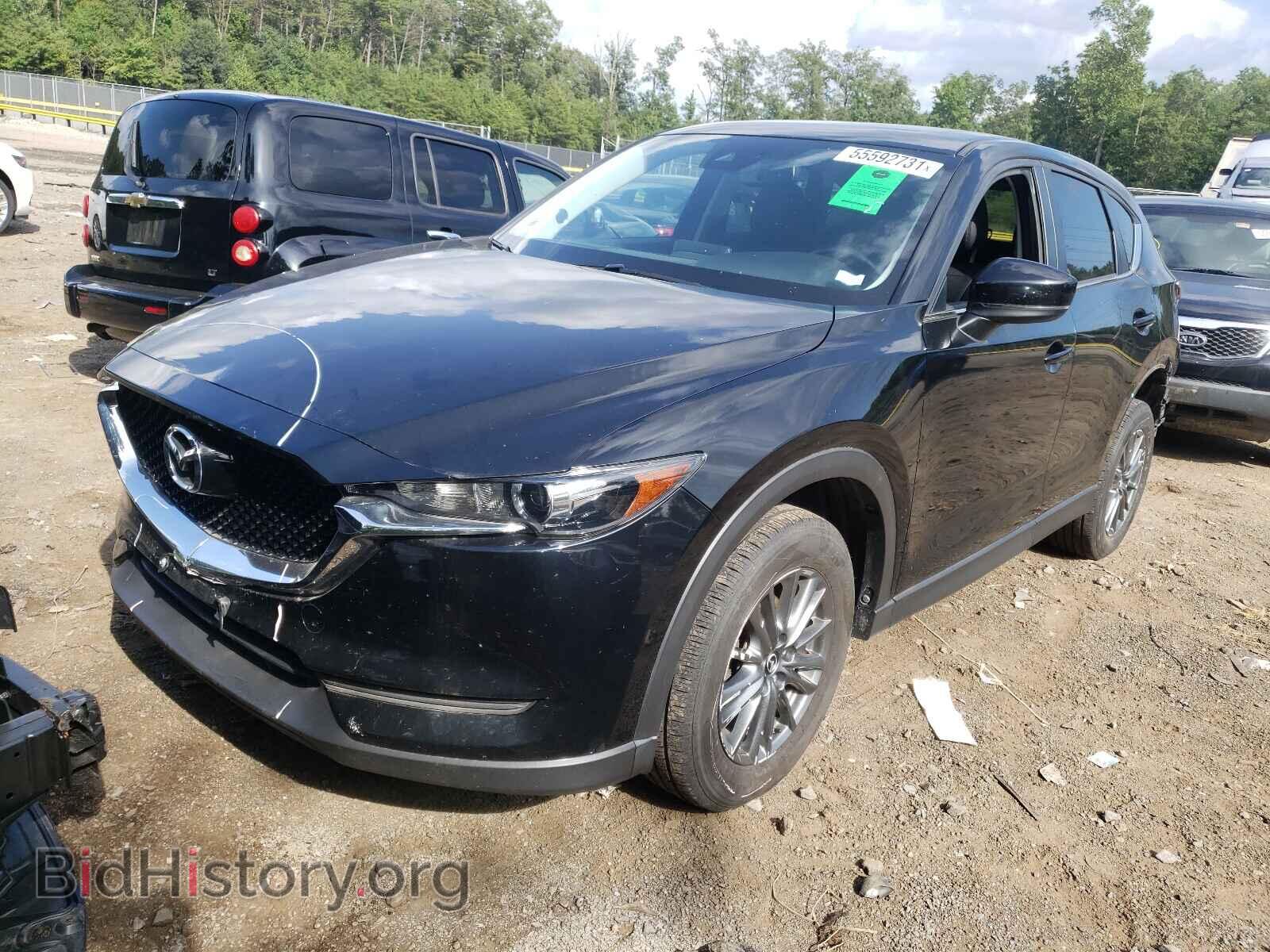 2017 MAZDA CX-5 - VIN: JM3KFBCLXH0148278 - Фото 2