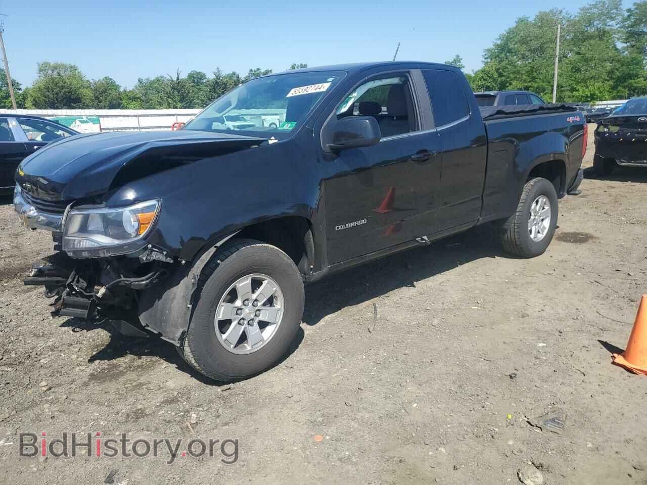 Фотография 1GCHTBEA2J1267708 - CHEVROLET COLORADO 2018