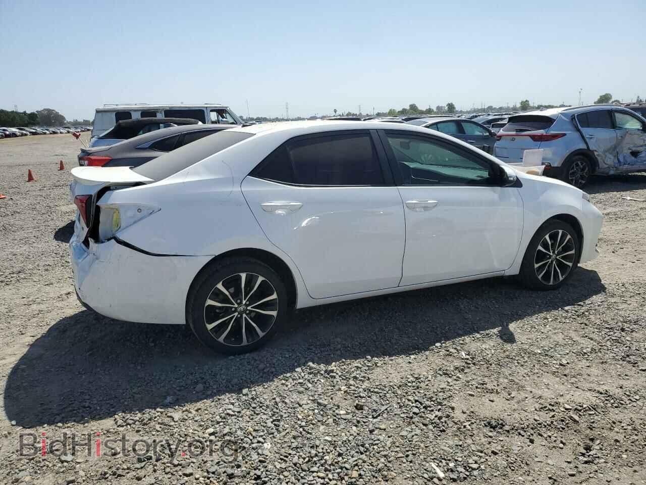2018 TOYOTA COROLLA - VIN: 2T1BURHE7JC035367 - Фото 3