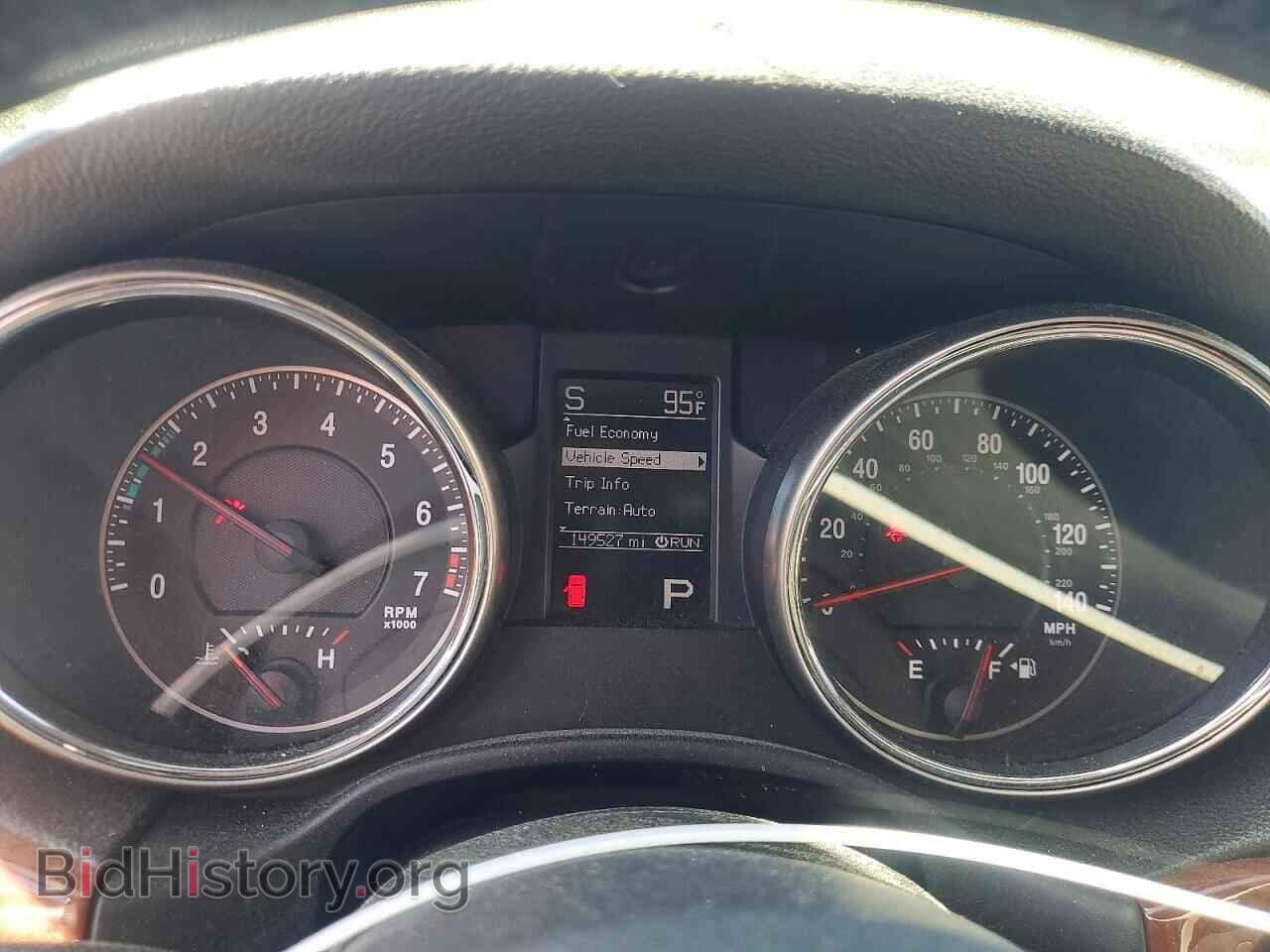 2013 JEEP CHEROKEE - VIN: 1C4RJFBG1DC633077 - Фото 9