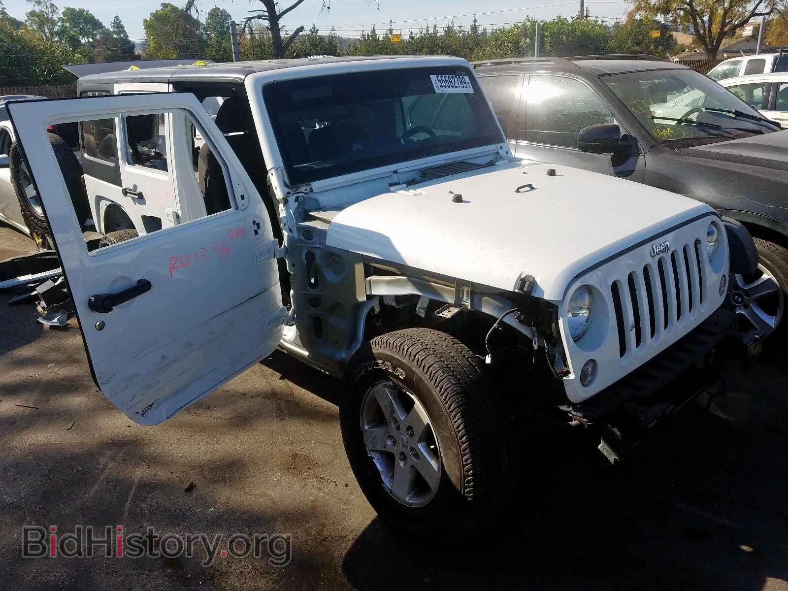 Photo 1C4BJWDG2GL197357 - JEEP WRANGLER U 2016