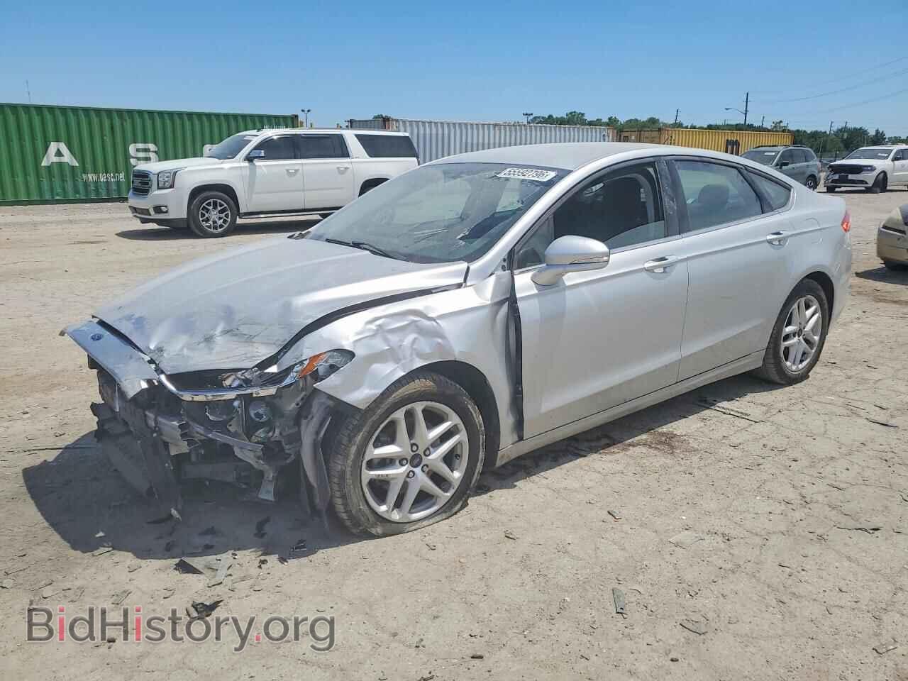Photo 3FA6P0H79GR395433 - FORD FUSION 2016