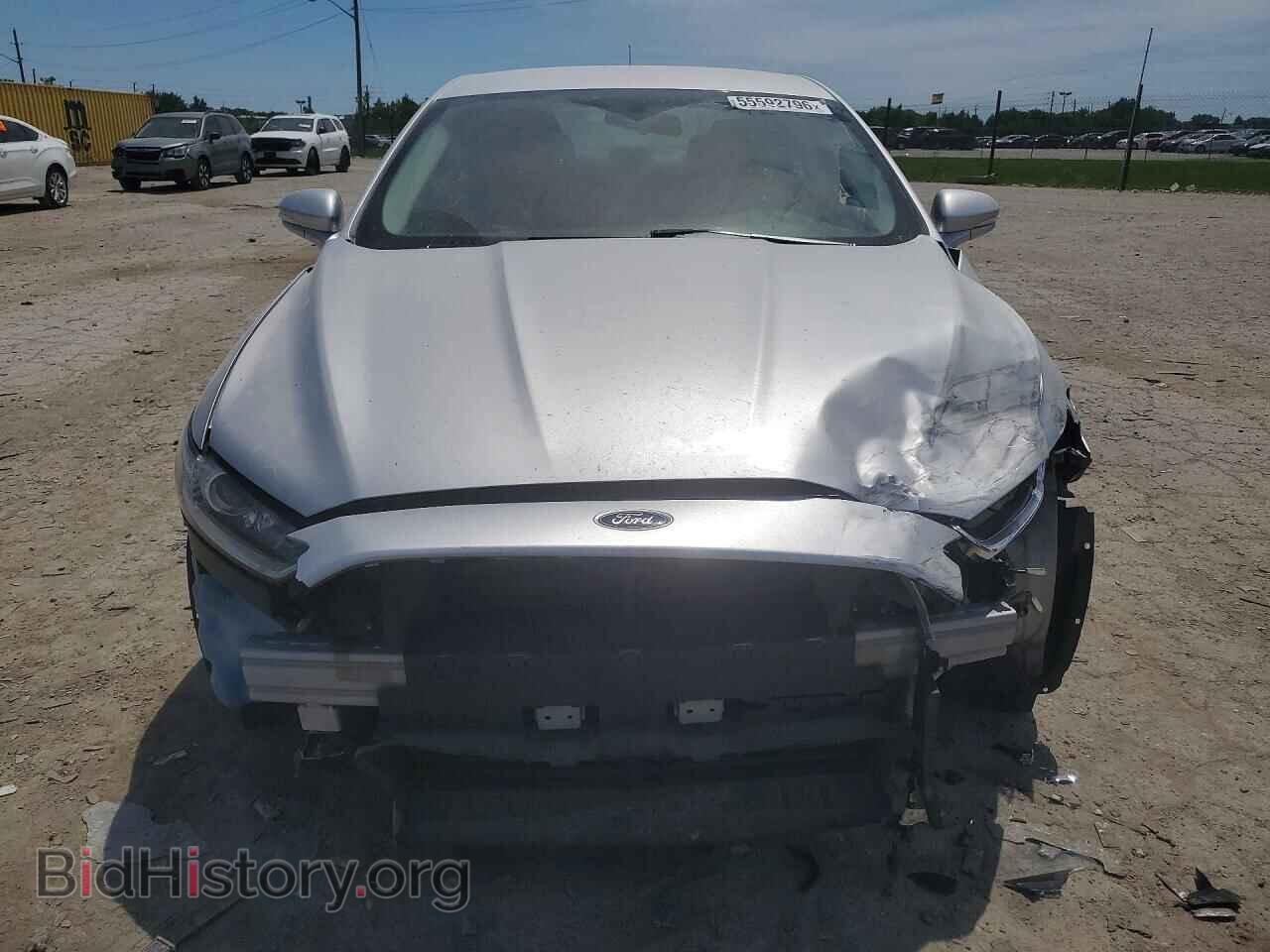 2016 FORD FUSION - VIN: 3FA6P0H79GR395433 - Фото 5