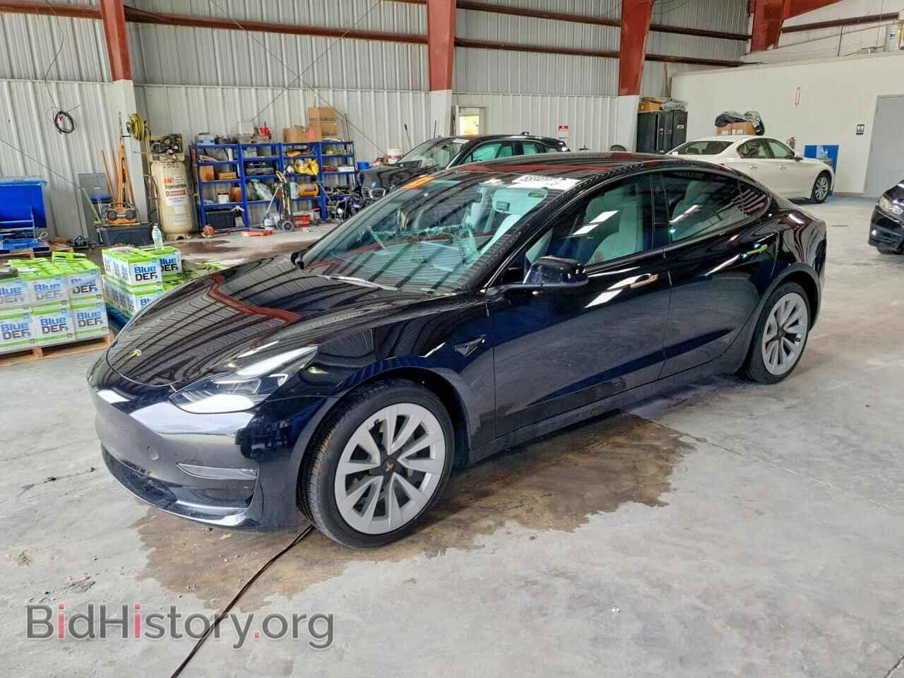 Фотография 5YJ3E1EAXPF503536 - TESLA MODEL 3 2023