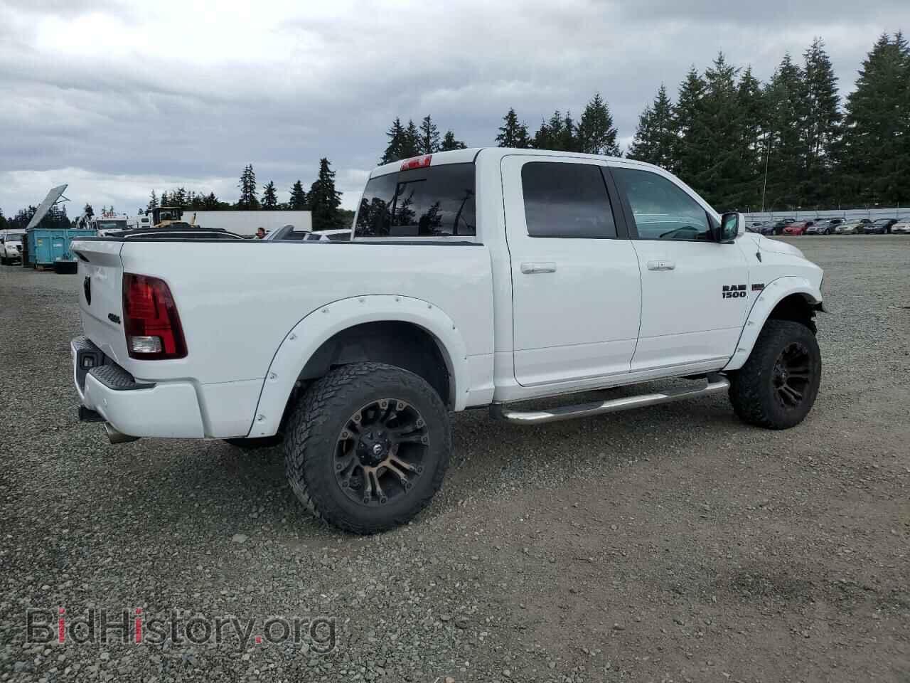 2018 RAM 1500 - VIN: 1C6RR7MT1JS240830 - Фото 3
