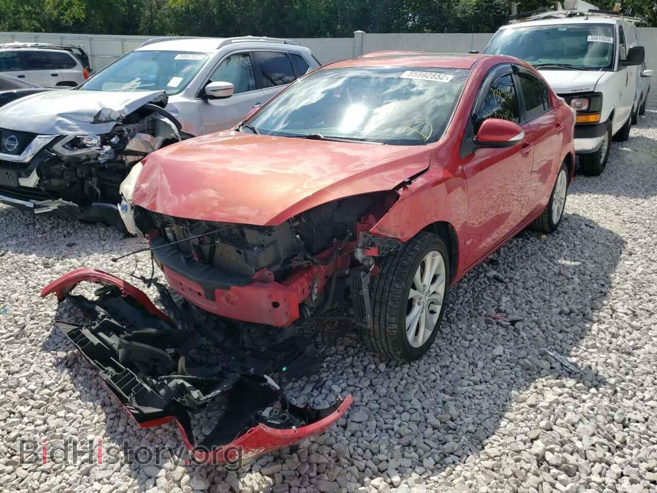 2010 MAZDA MAZDA3 - VIN: JM1BL1S59A1207318 - Фото 2