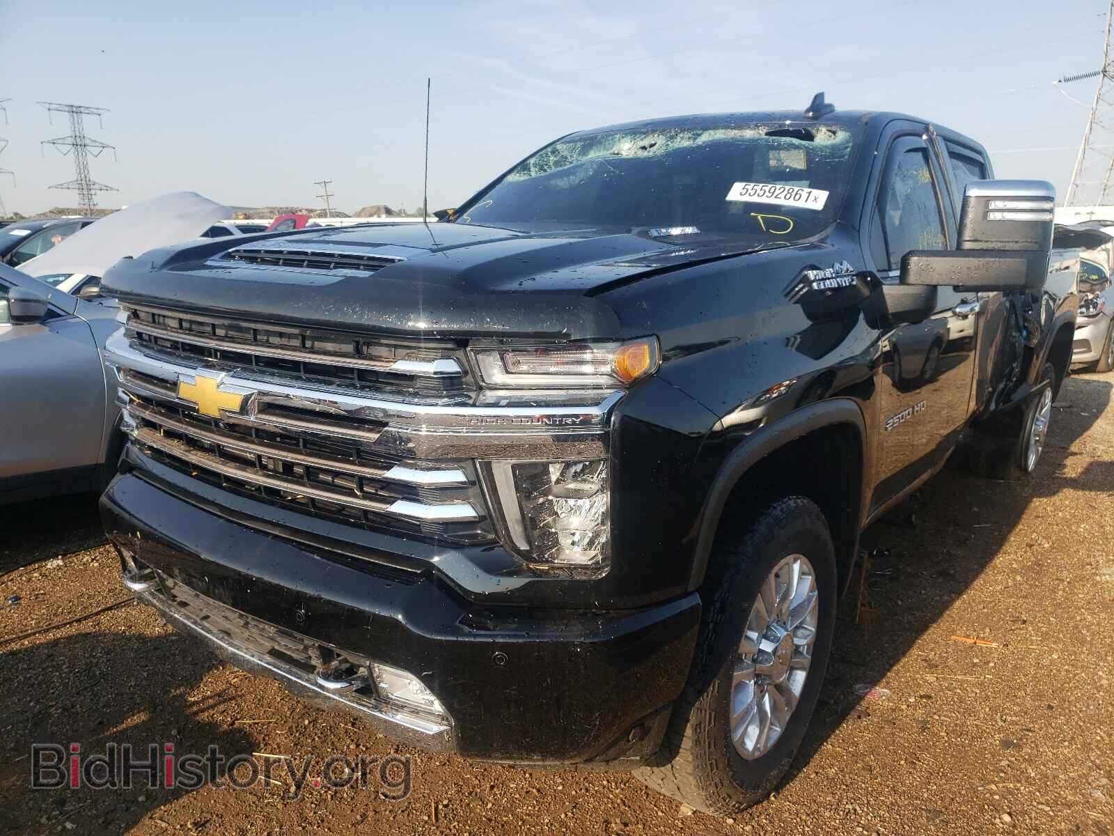 2021 CHEVROLET SILVERADO - VIN: 1GC4YREY2MF218005 - Фото 2
