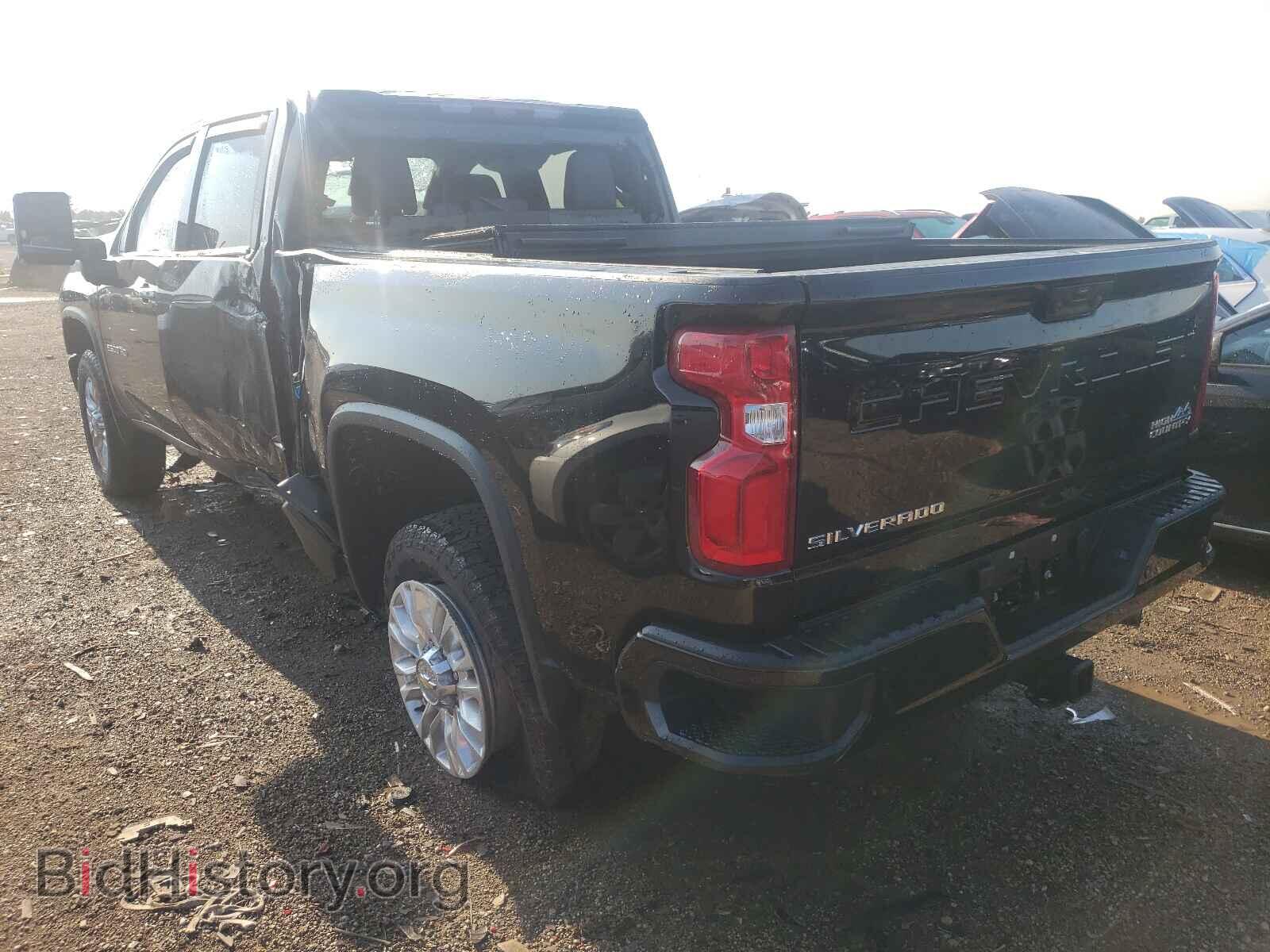 2021 CHEVROLET SILVERADO - VIN: 1GC4YREY2MF218005 - Фото 3