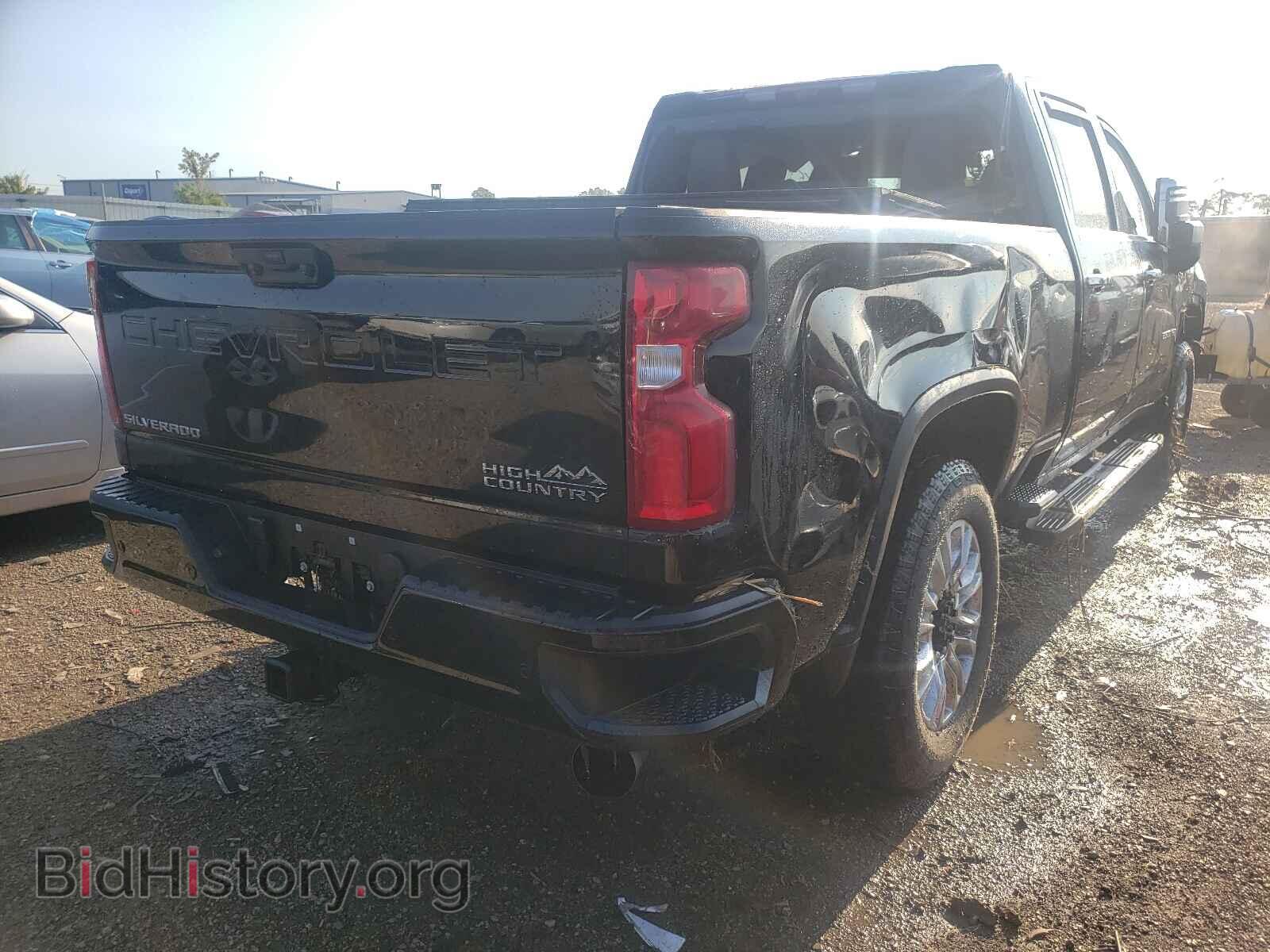 2021 CHEVROLET SILVERADO - VIN: 1GC4YREY2MF218005 - Фото 4