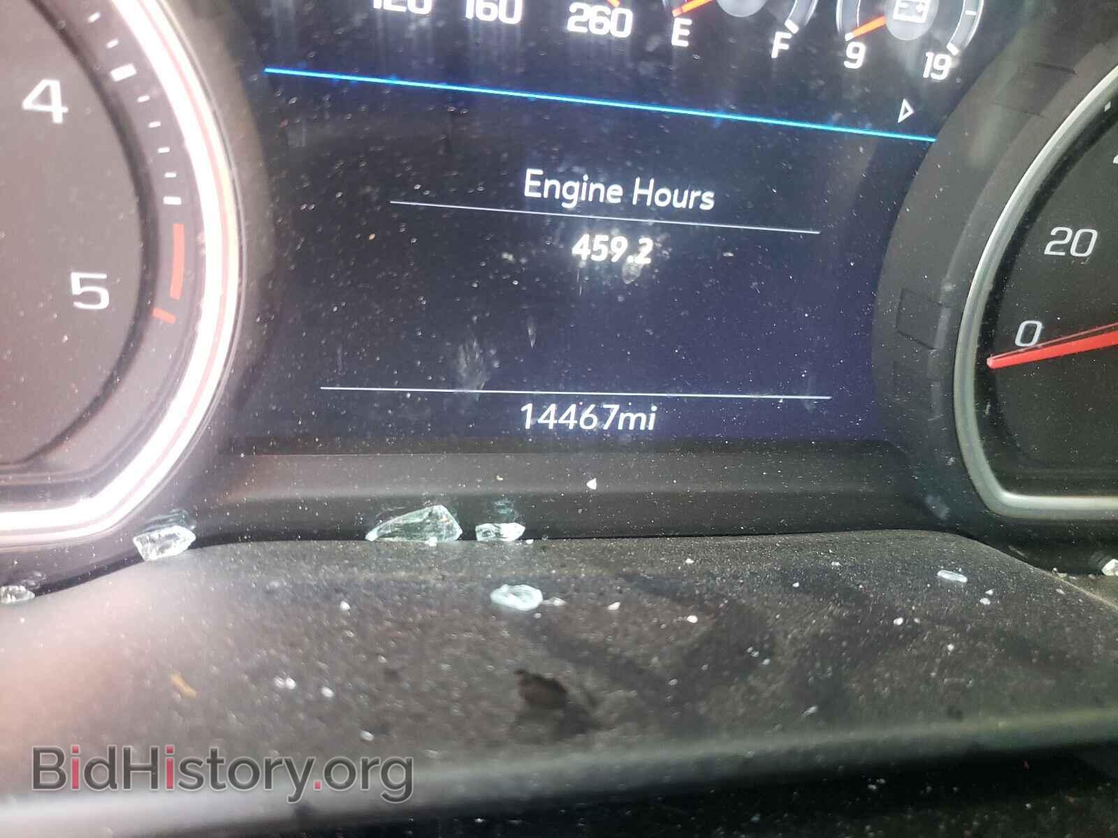 2021 CHEVROLET SILVERADO - VIN: 1GC4YREY2MF218005 - Фото 8