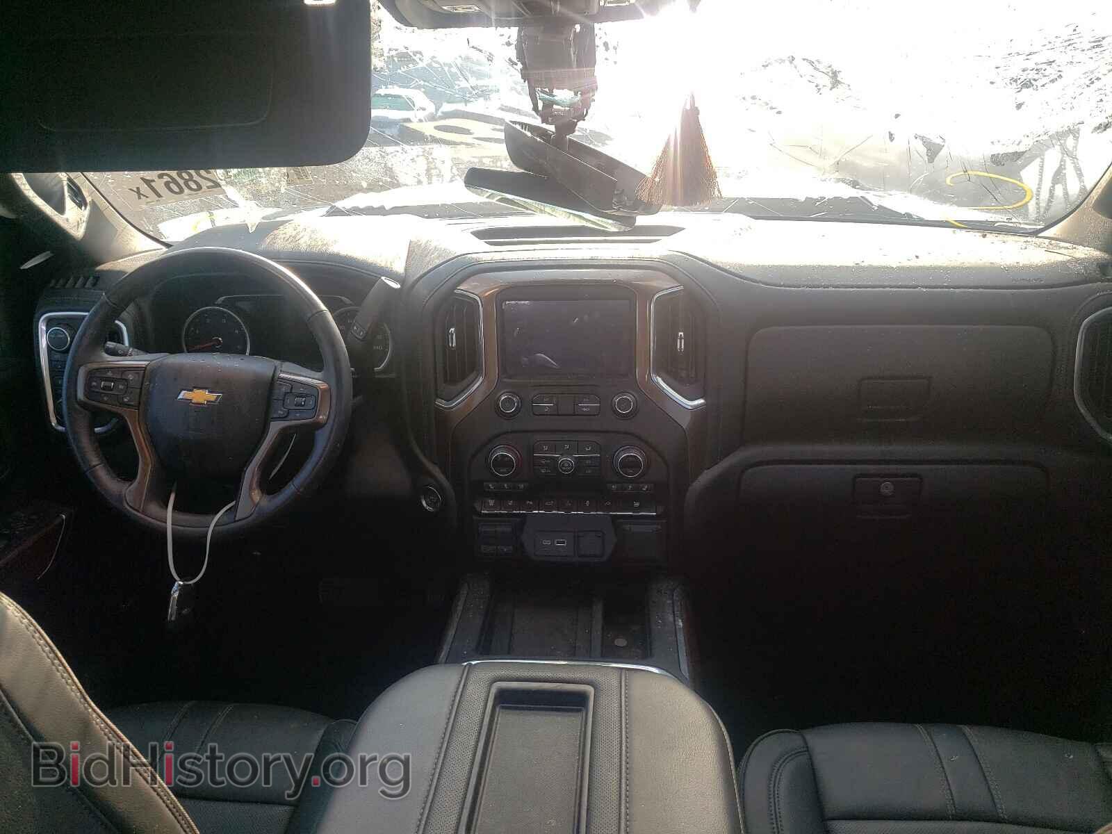 2021 CHEVROLET SILVERADO - VIN: 1GC4YREY2MF218005 - Фото 9