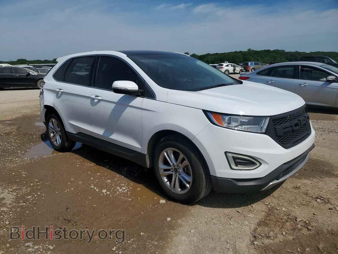 2016 FORD EDGE - VIN: 2FMPK4J83GBB19671 - Фото 4