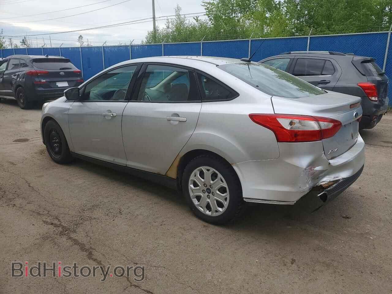 2012 FORD FOCUS - VIN: 1FAHP3F2XCL368476 - Фото 2