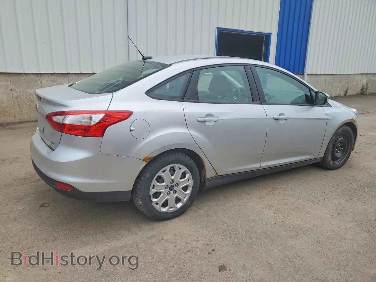 2012 FORD FOCUS - VIN: 1FAHP3F2XCL368476 - Фото 3