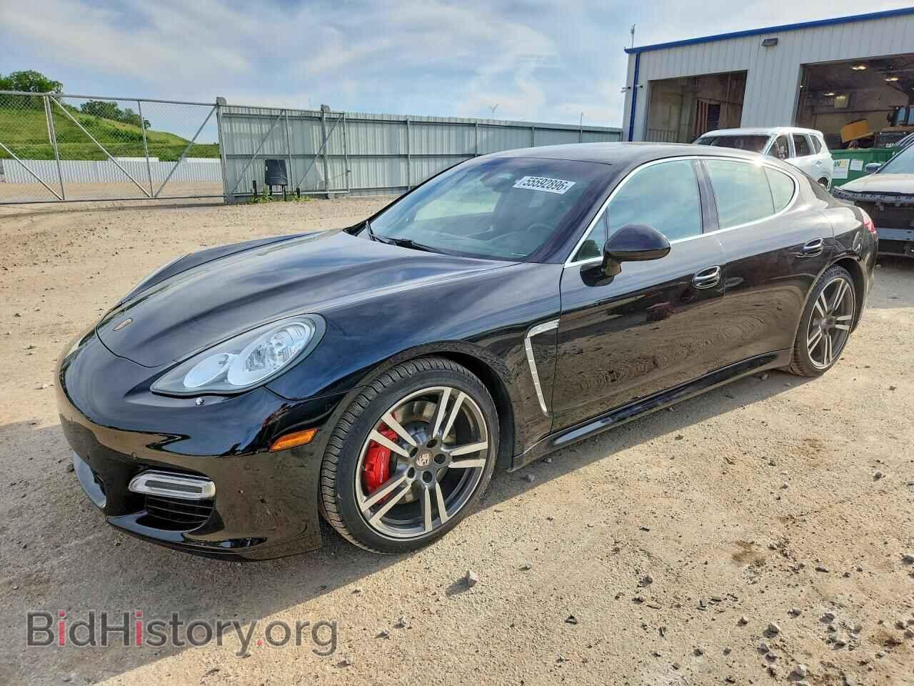 Photo WP0AC2A77BL090347 - PORSCHE PANAMERA 2011