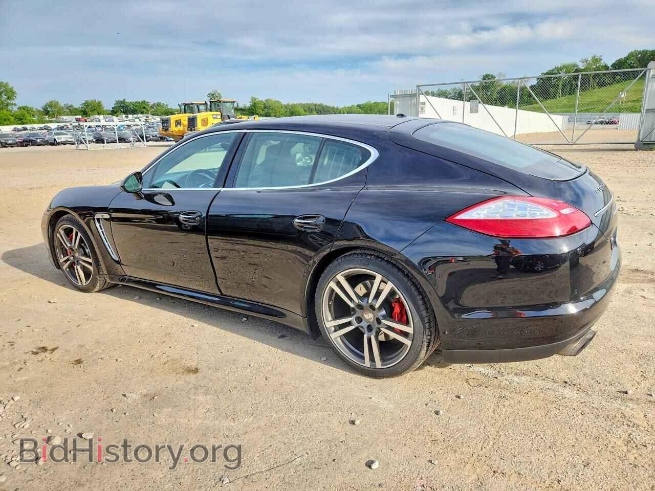 2011 PORSCHE PANAMERA - VIN: WP0AC2A77BL090347 - Фото 2