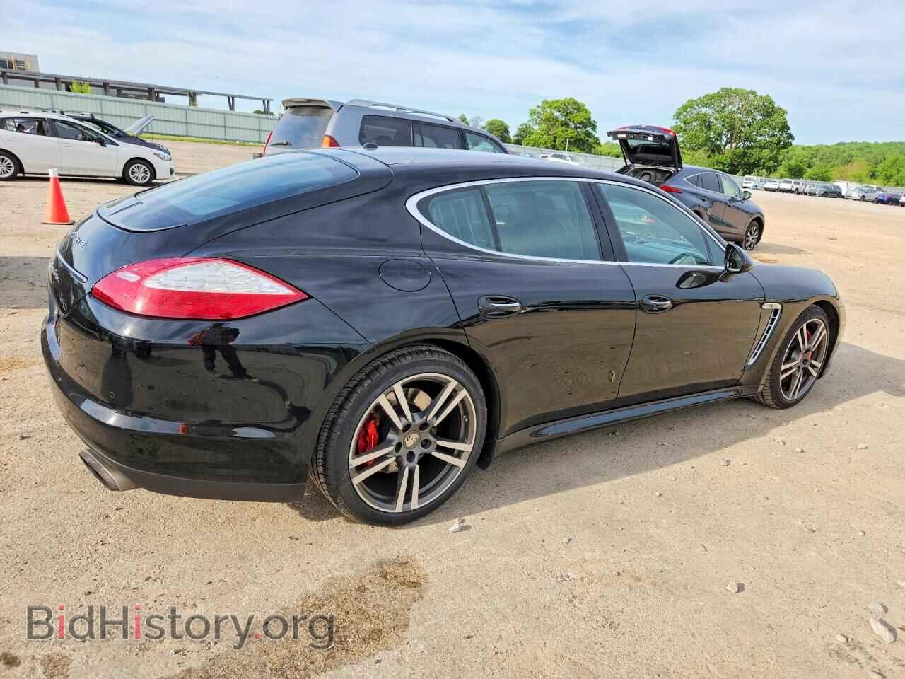 2011 PORSCHE PANAMERA - VIN: WP0AC2A77BL090347 - Фото 3
