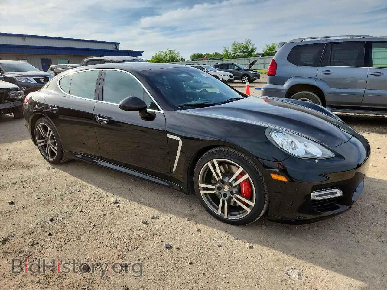2011 PORSCHE PANAMERA - VIN: WP0AC2A77BL090347 - Фото 4