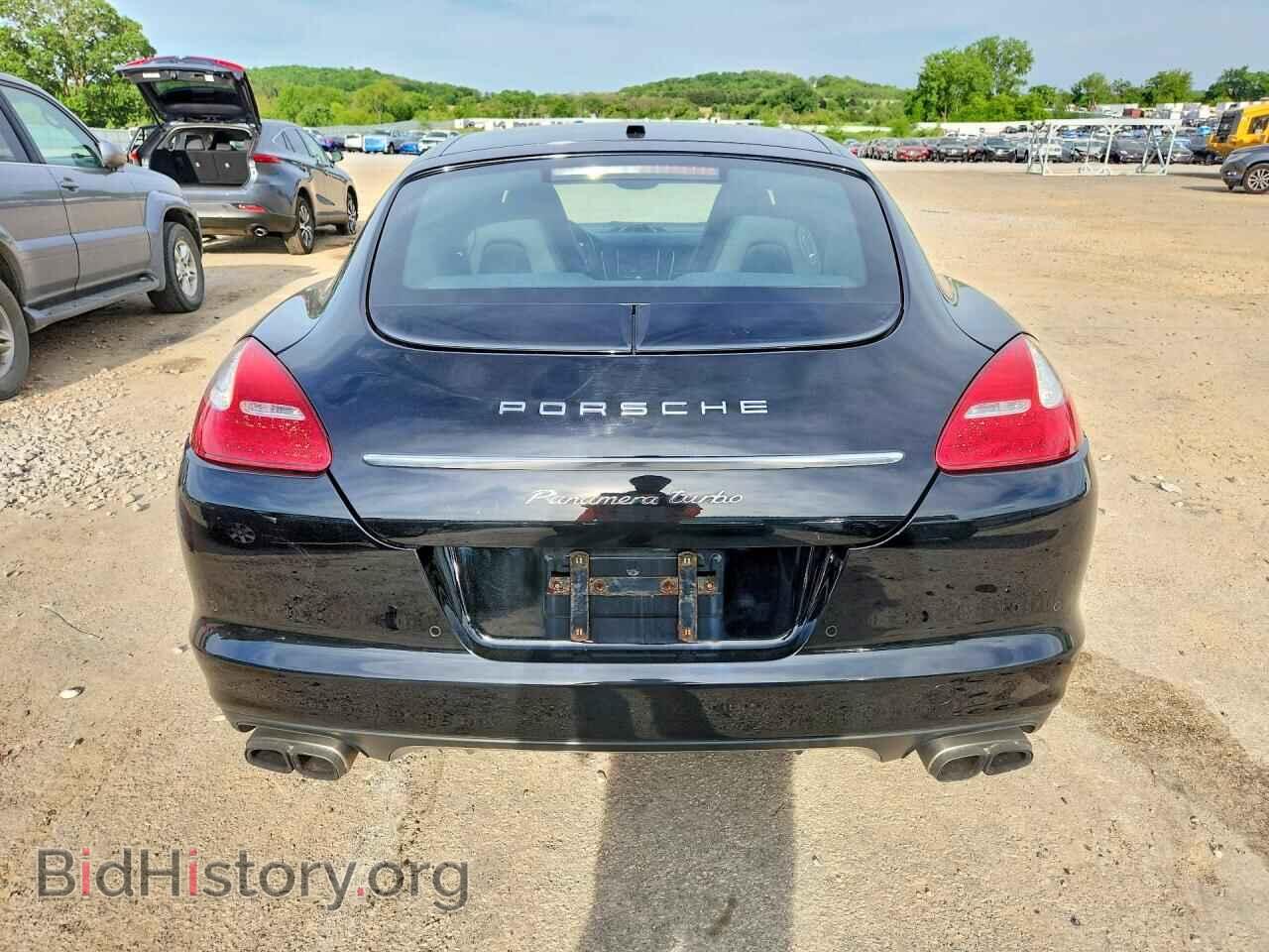 2011 PORSCHE PANAMERA - VIN: WP0AC2A77BL090347 - Фото 6