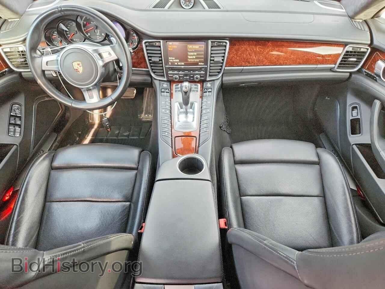 2011 PORSCHE PANAMERA - VIN: WP0AC2A77BL090347 - Фото 8
