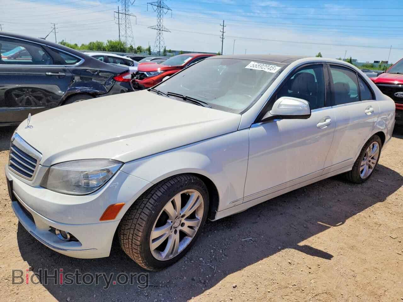 Фотография WDDGF54X38R039471 - MERCEDES-BENZ C-CLASS 2008
