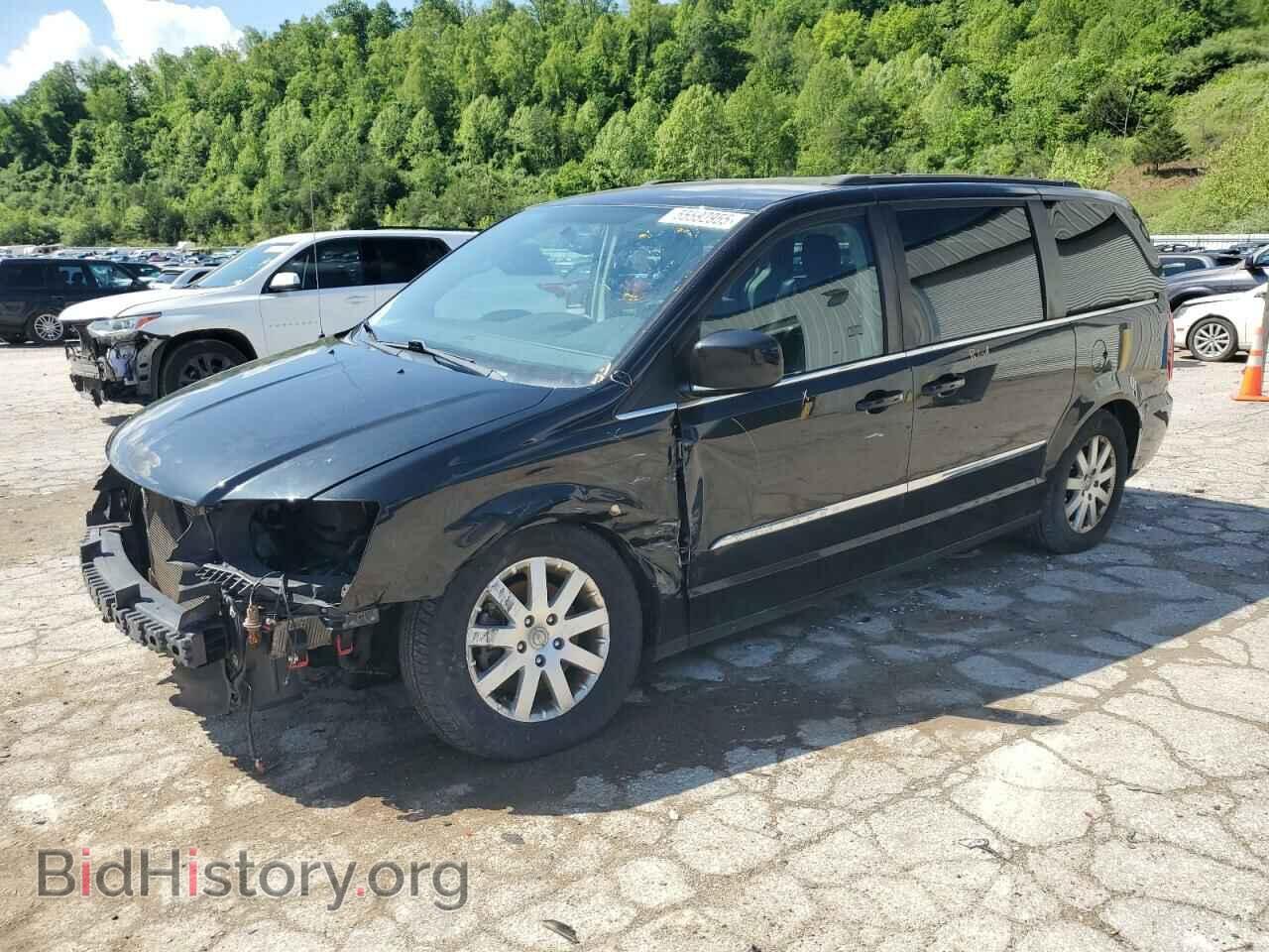 Photo 2C4RC1BG7DR744589 - CHRYSLER MINIVAN 2013