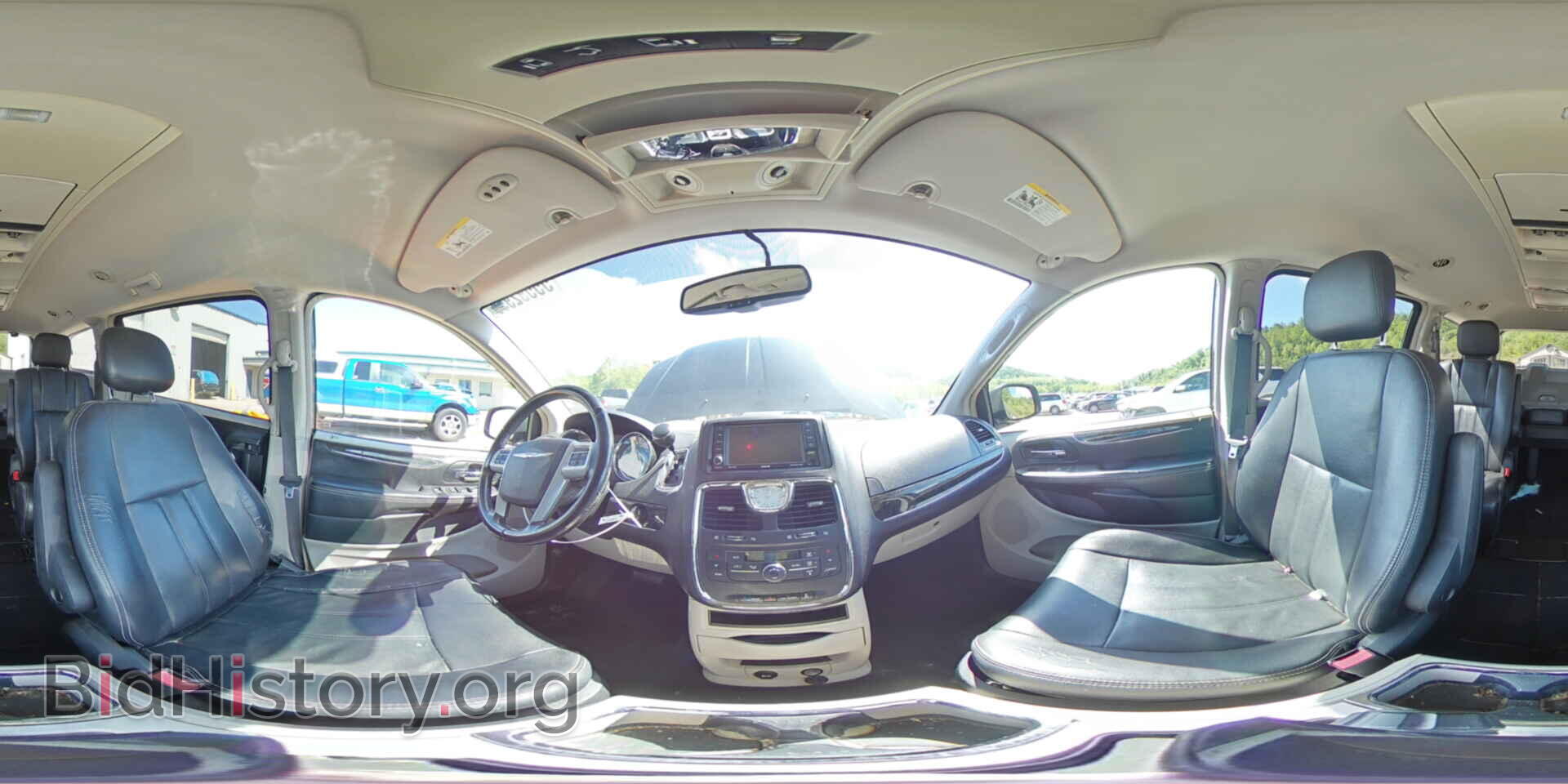 2013 CHRYSLER MINIVAN - VIN: 2C4RC1BG7DR744589 - Фото 15