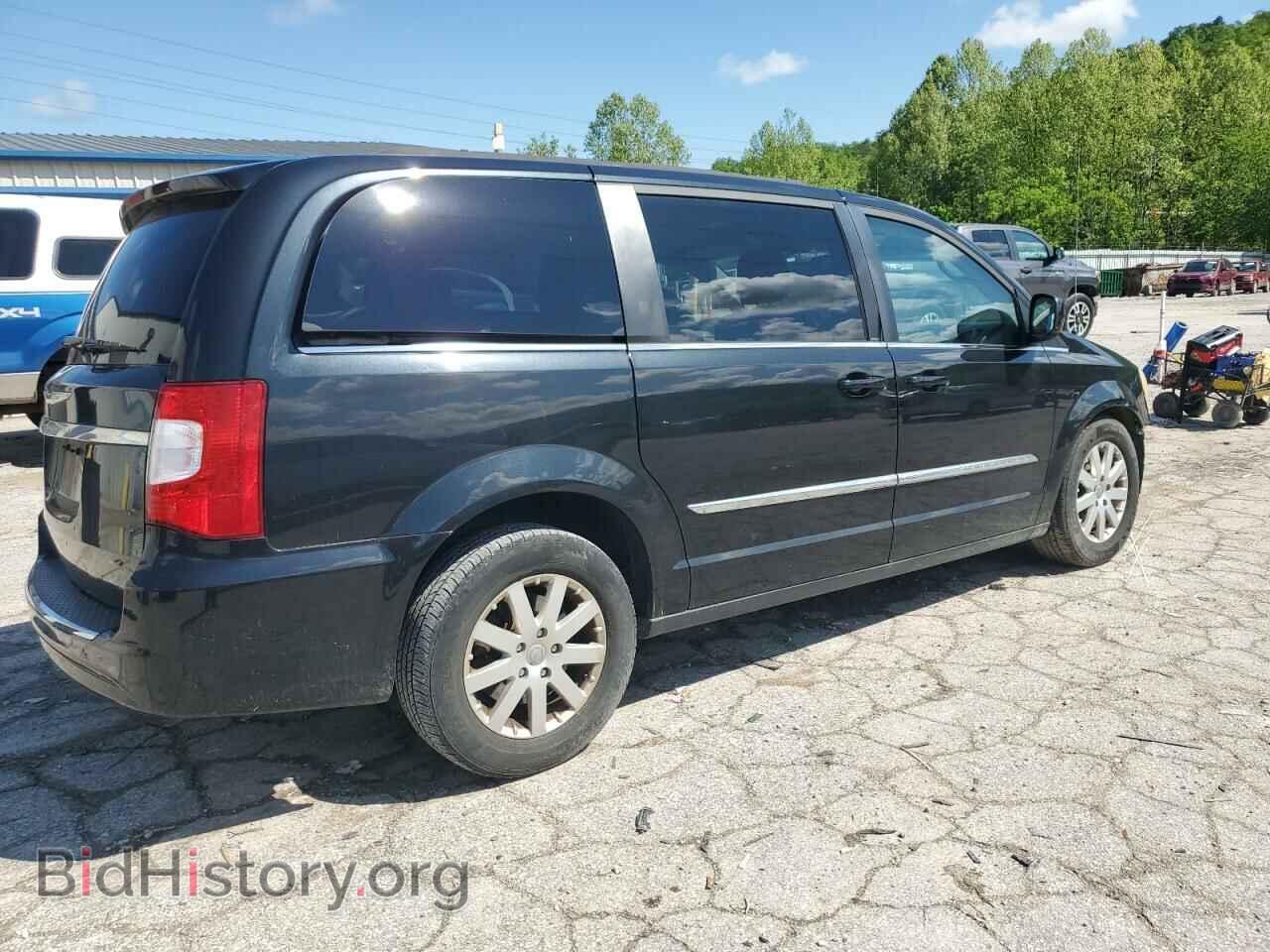 2013 CHRYSLER MINIVAN - VIN: 2C4RC1BG7DR744589 - Фото 3