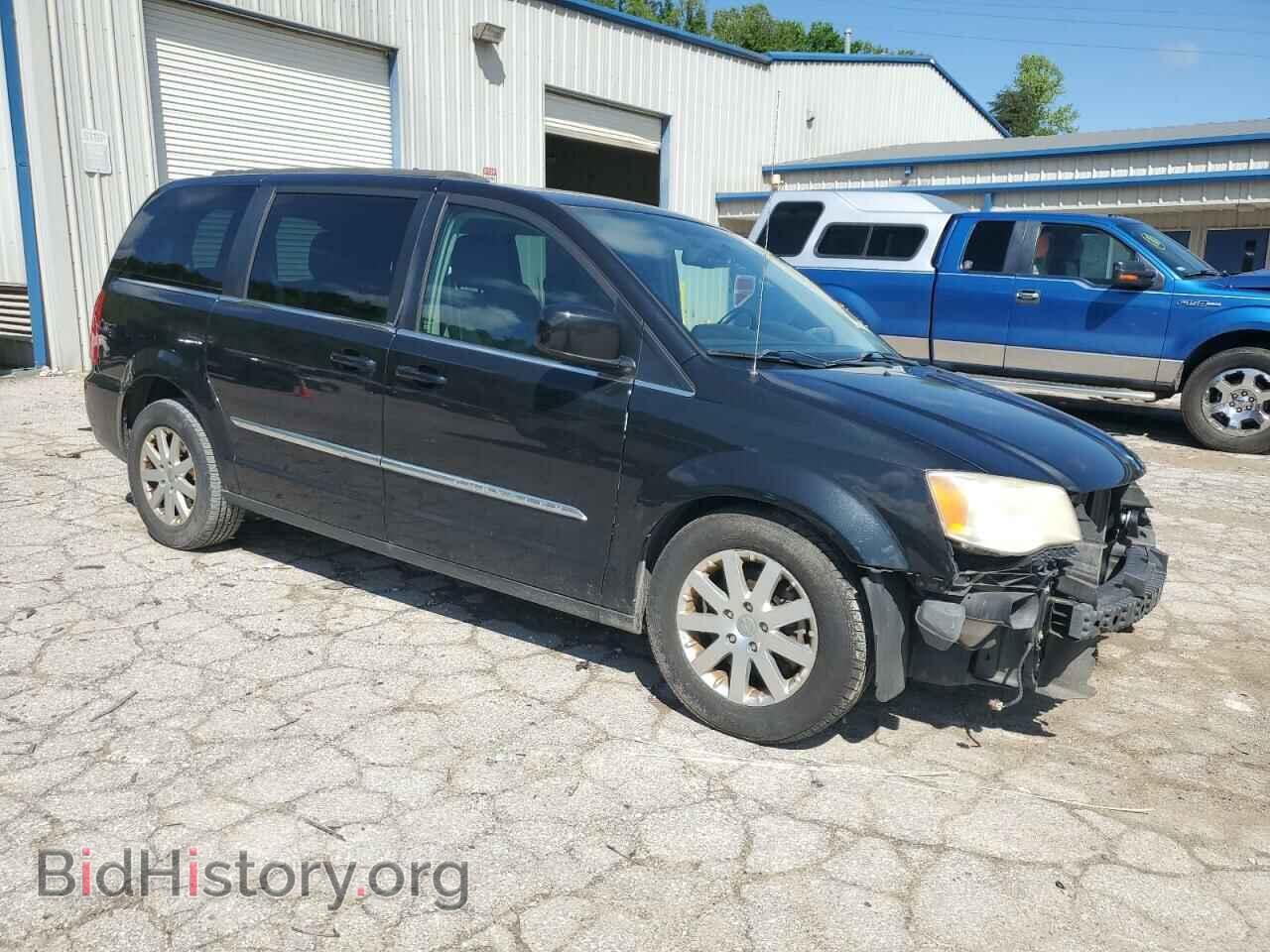 2013 CHRYSLER MINIVAN - VIN: 2C4RC1BG7DR744589 - Фото 4
