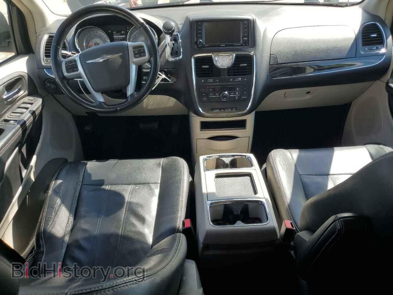 2013 CHRYSLER MINIVAN - VIN: 2C4RC1BG7DR744589 - Фото 8