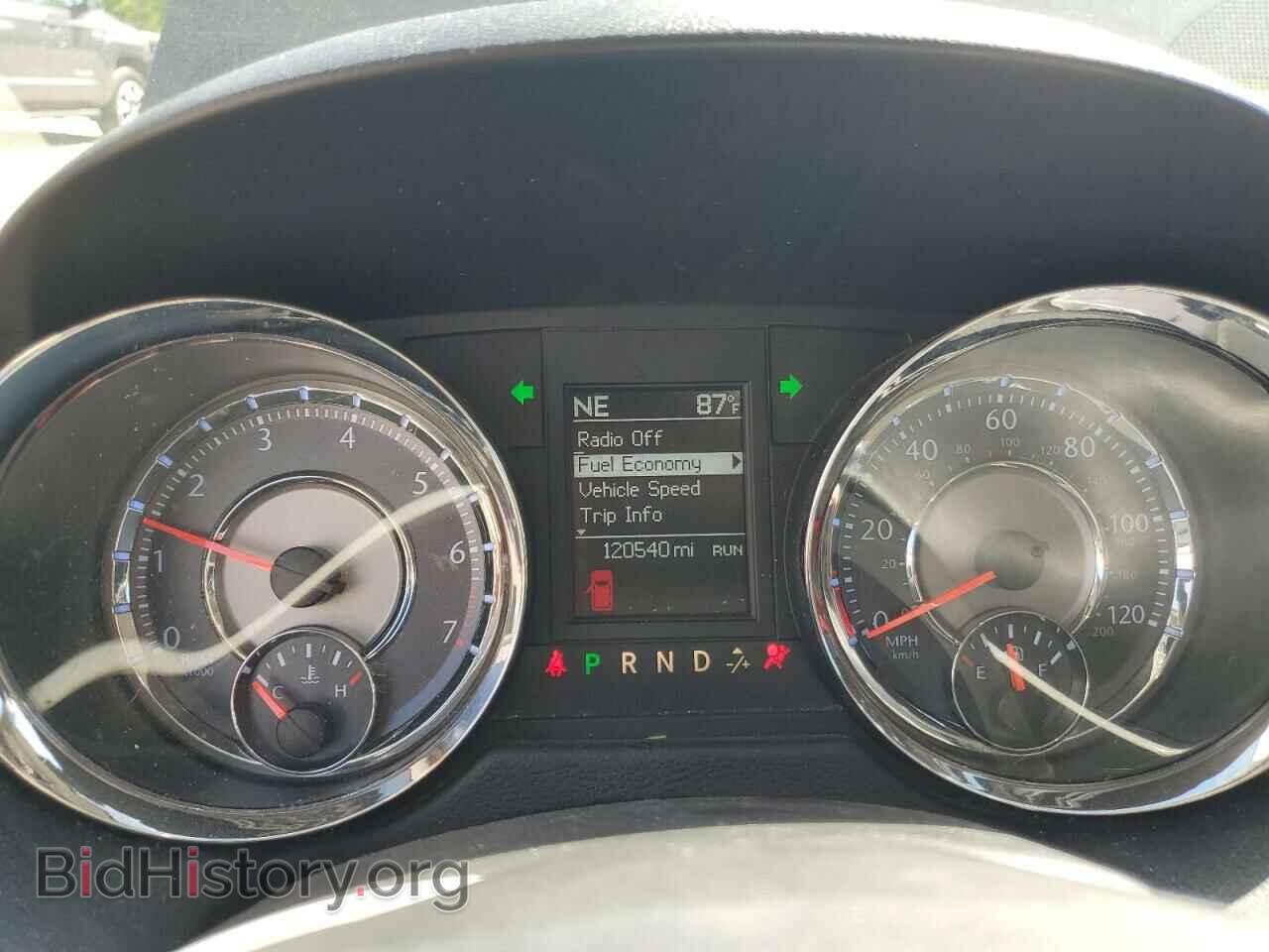 2013 CHRYSLER MINIVAN - VIN: 2C4RC1BG7DR744589 - Фото 9