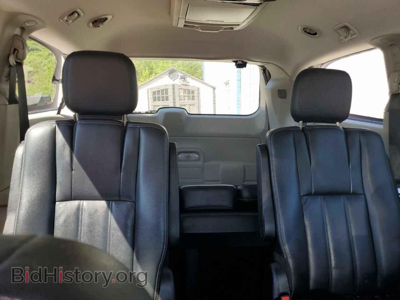 2013 CHRYSLER MINIVAN - VIN: 2C4RC1BG7DR744589 - Фото 10