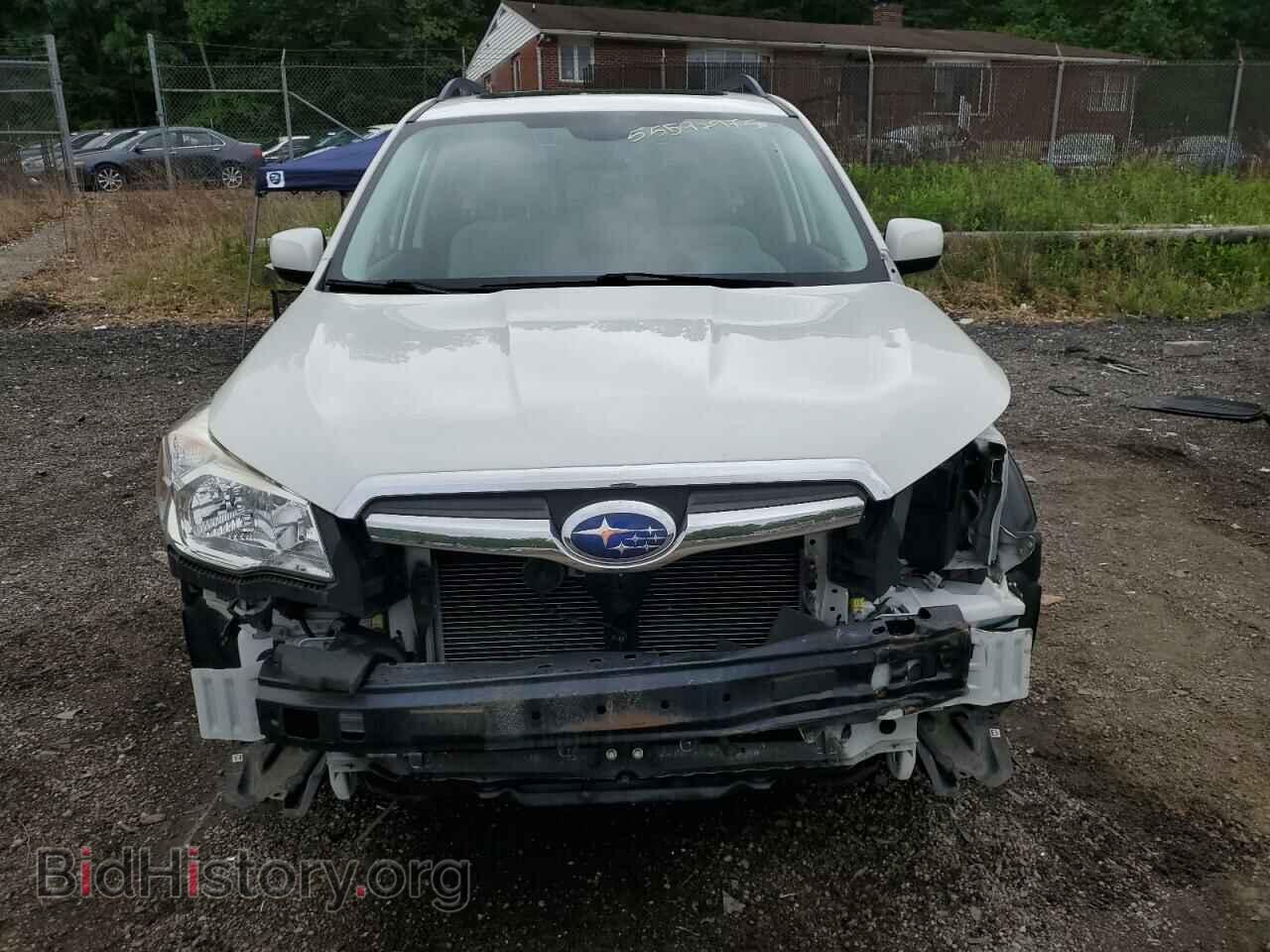 2015 SUBARU FORESTER - VIN: JF2SJAFC7FH589783 - Фото 5