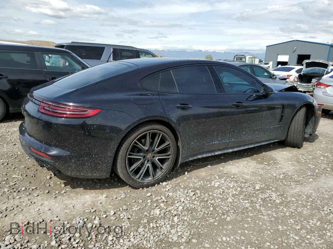 2018 PORSCHE PANAMERA - VIN: WP0AB2A77JL136793 - Фото 3