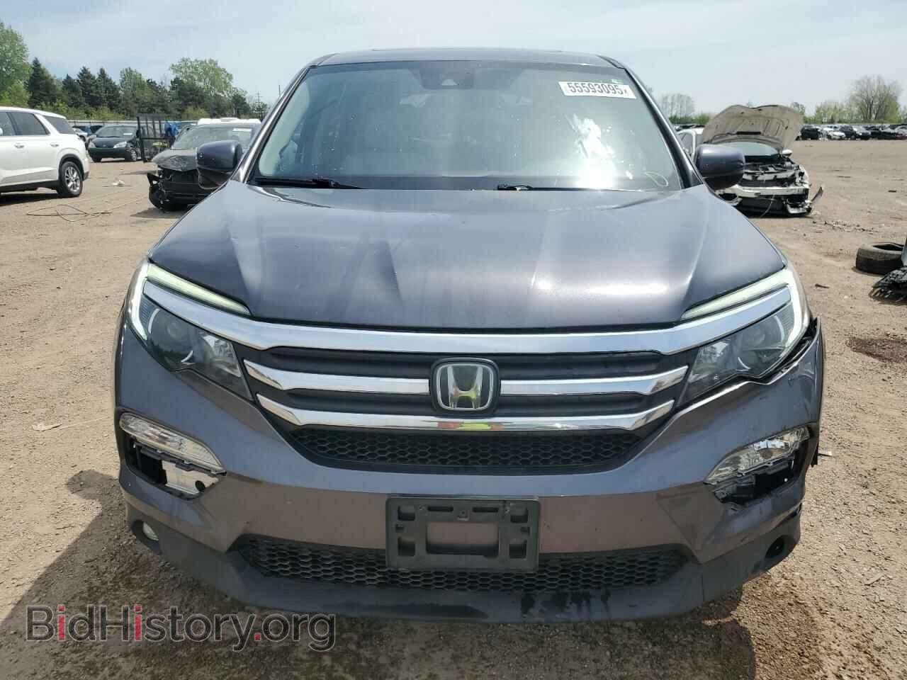 2017 HONDA PILOT - VIN: 5FNYF6H61HB061139 - Фото 5