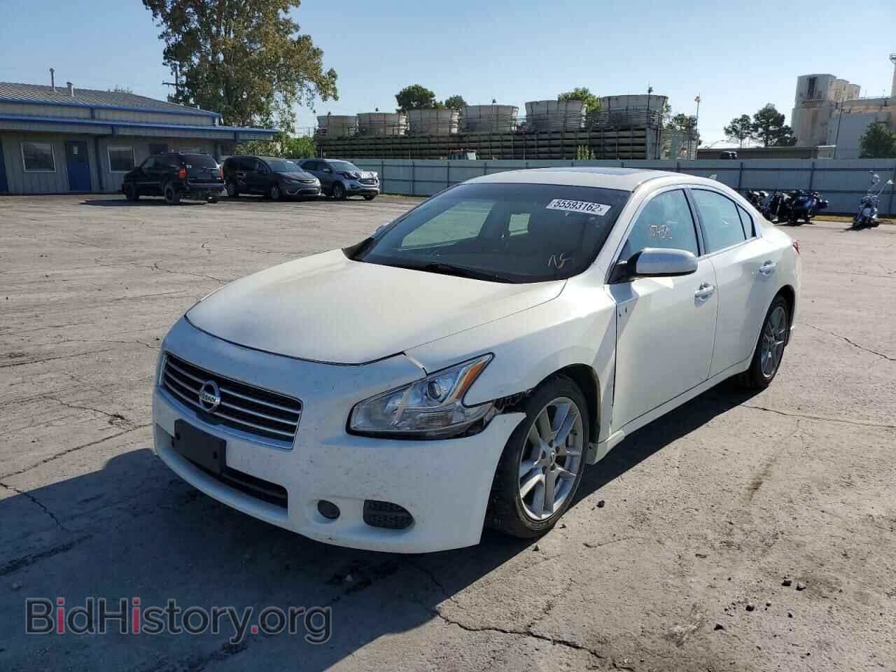 2010 NISSAN MAXIMA - VIN: 1N4AA5AP7AC861787 - Фото 2