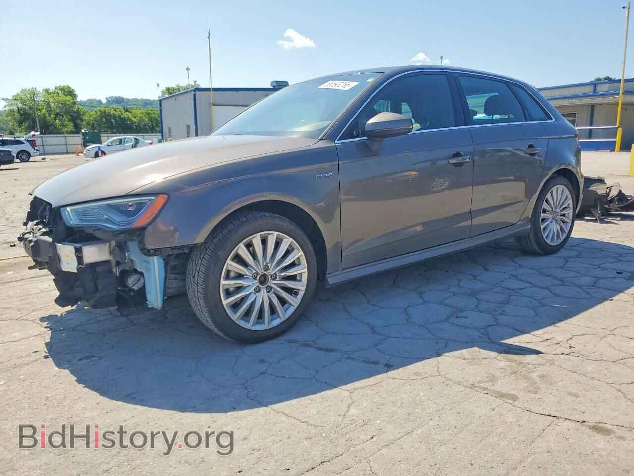 Photo WAUTPBFF5GA092451 - AUDI A3 2016