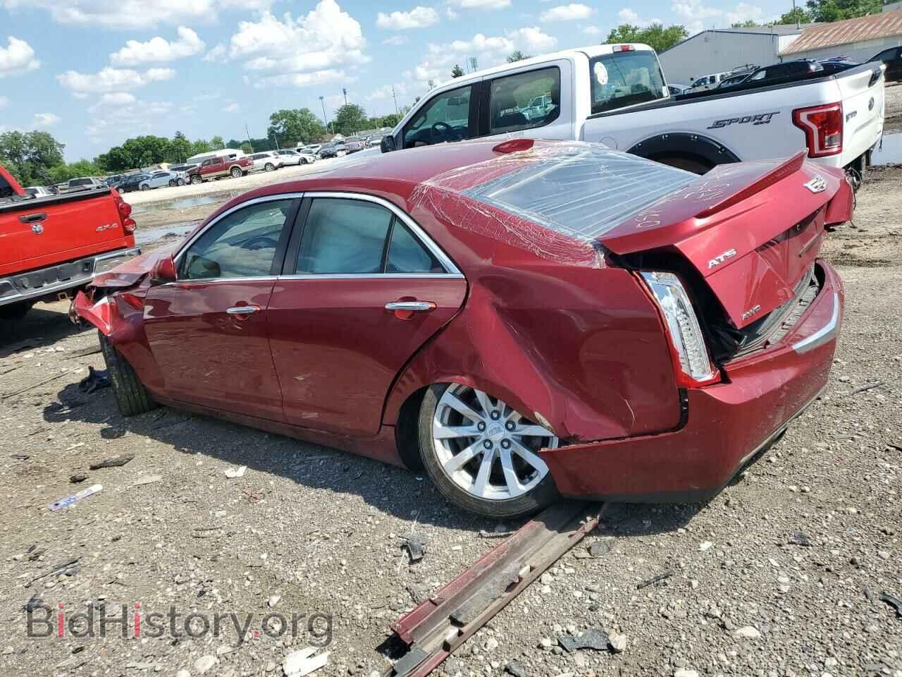 2018 CADILLAC ATS - VIN: 1G6AE5RX8J0162952 - Фото 2