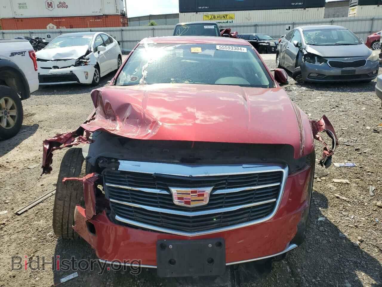 2018 CADILLAC ATS - VIN: 1G6AE5RX8J0162952 - Фото 5
