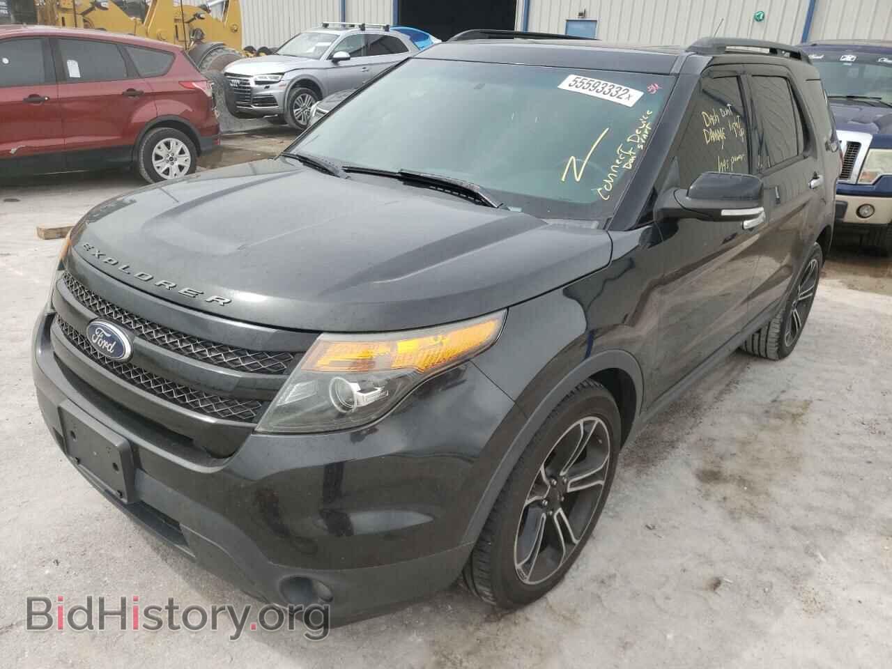 2014 FORD EXPLORER - VIN: 1FM5K8GT2EGB14106 - Фото 2