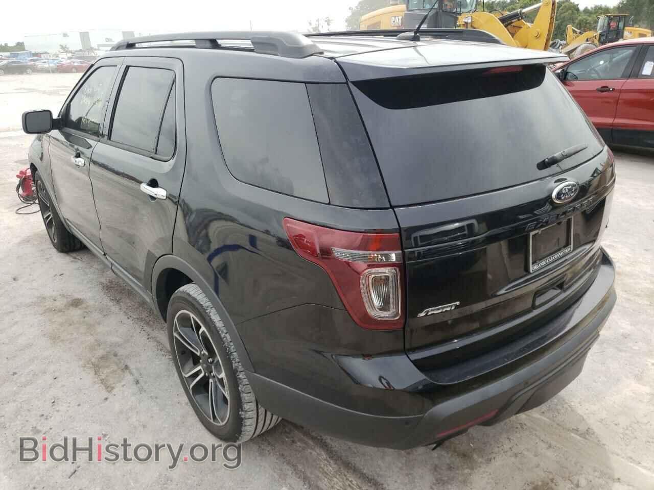 2014 FORD EXPLORER - VIN: 1FM5K8GT2EGB14106 - Фото 3