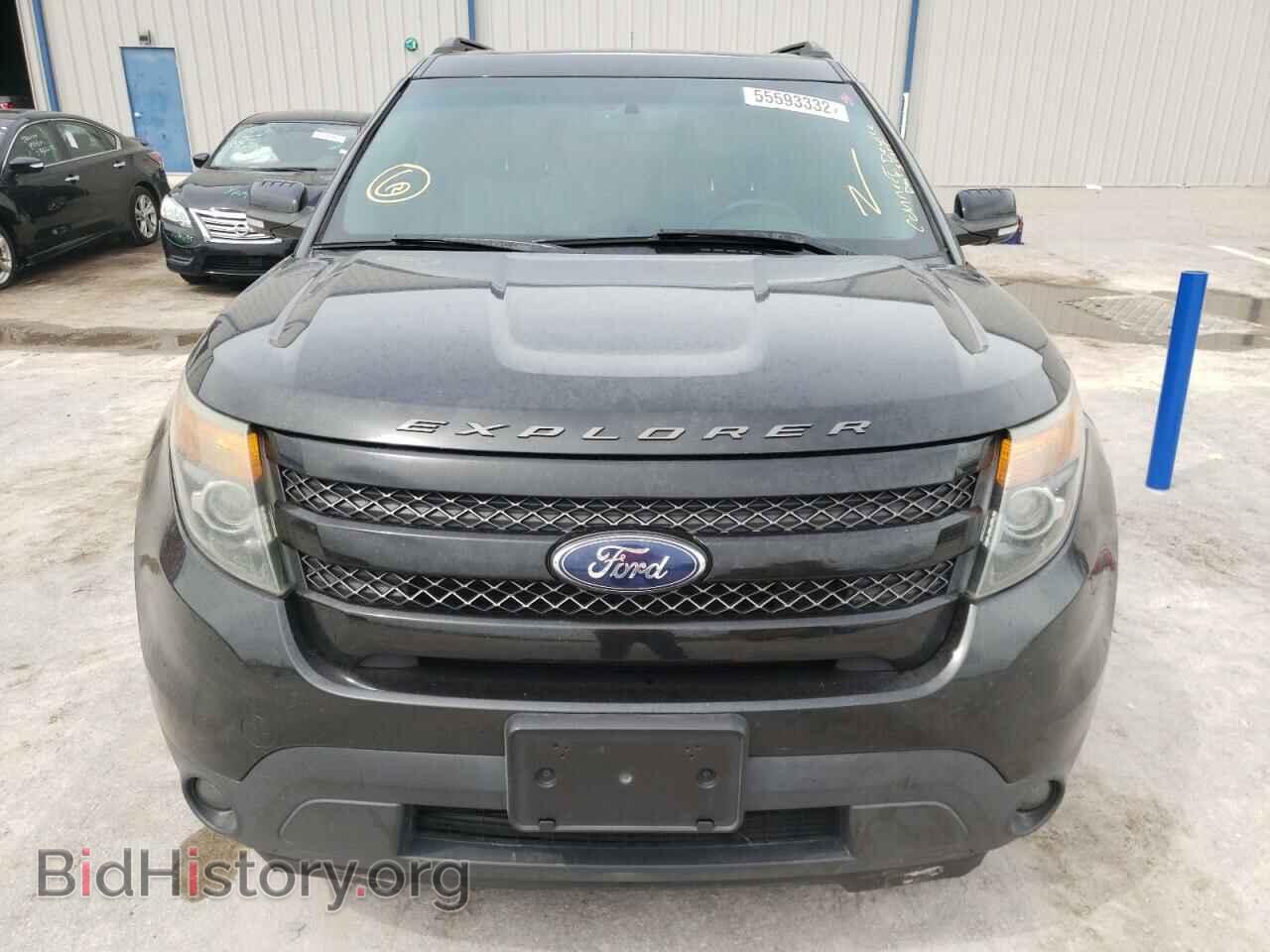 2014 FORD EXPLORER - VIN: 1FM5K8GT2EGB14106 - Фото 9