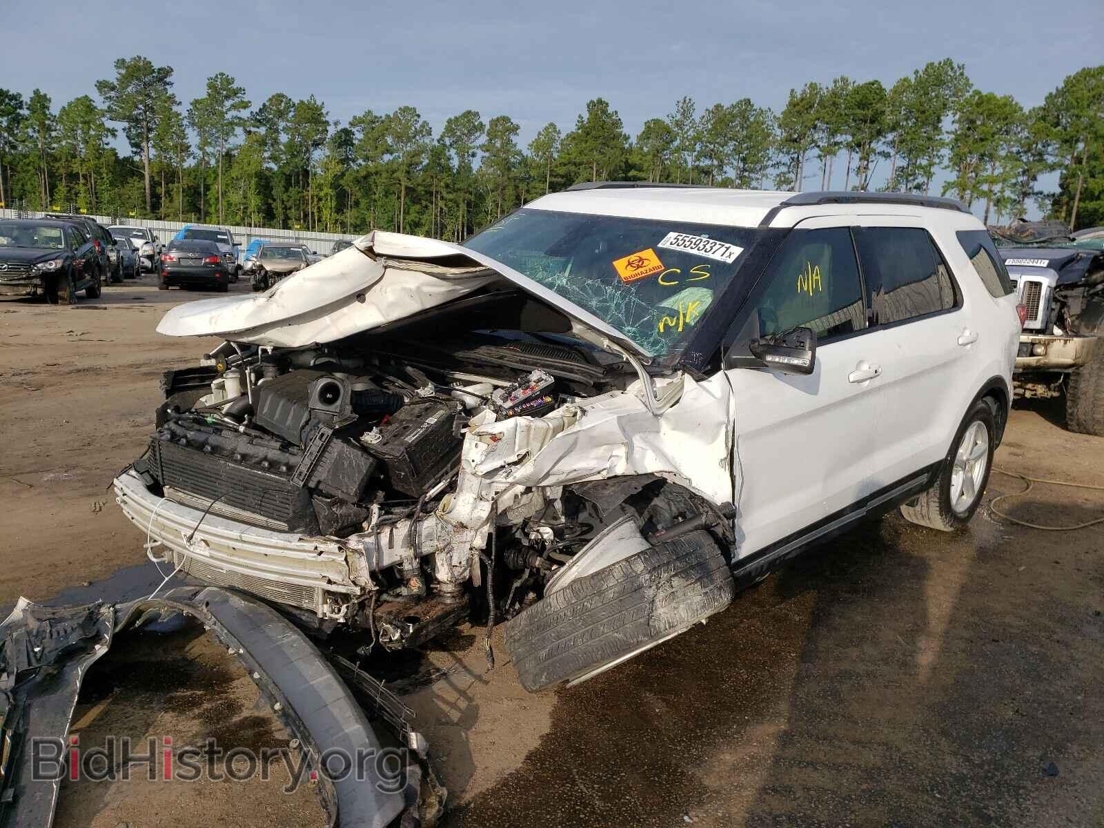 2018 FORD EXPLORER - VIN: 1FM5K7DH2JGB62693 - Photo 2