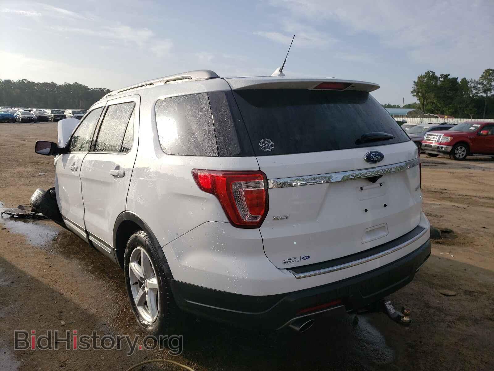 2018 FORD EXPLORER - VIN: 1FM5K7DH2JGB62693 - Photo 3