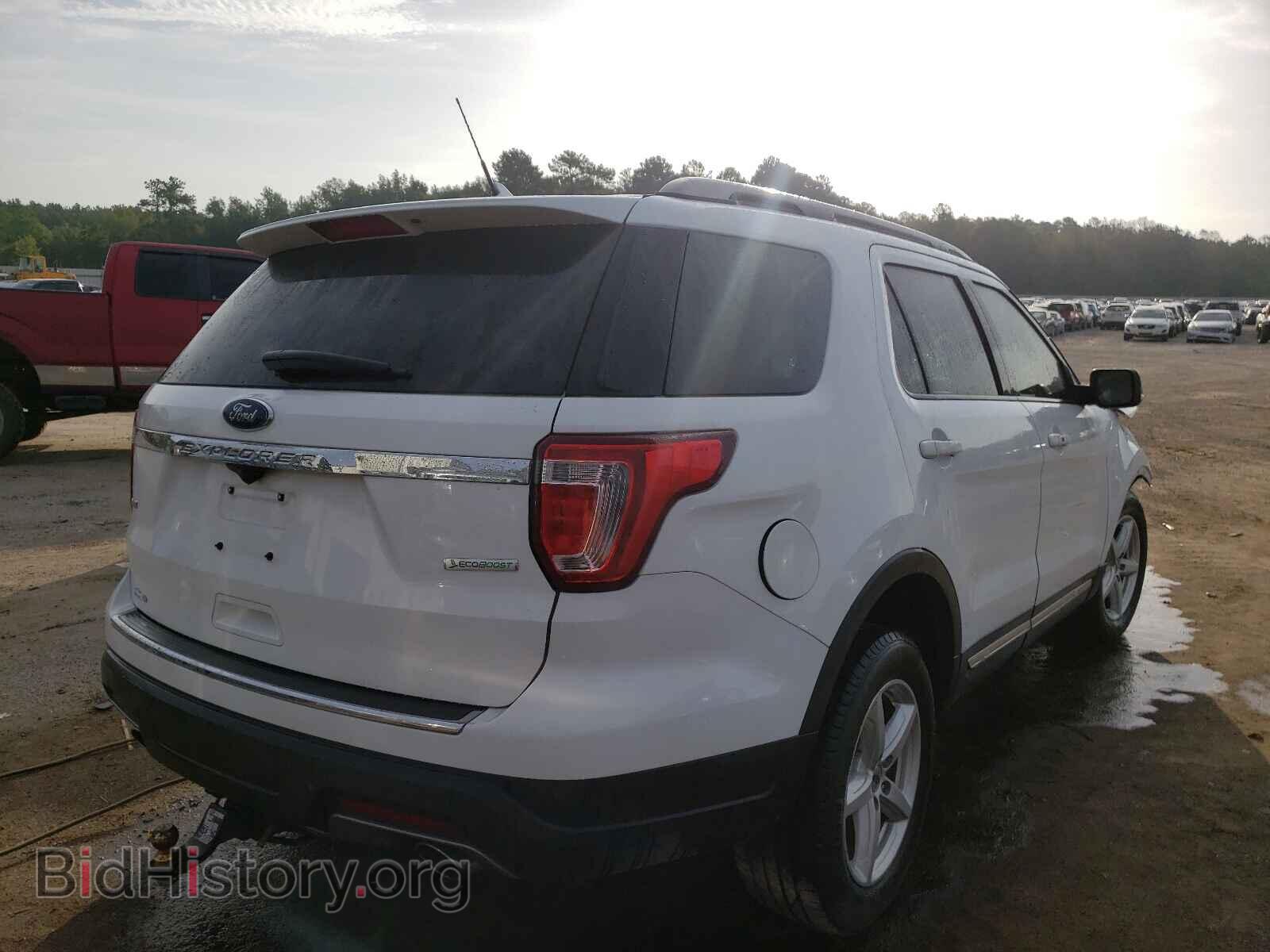 2018 FORD EXPLORER - VIN: 1FM5K7DH2JGB62693 - Photo 4