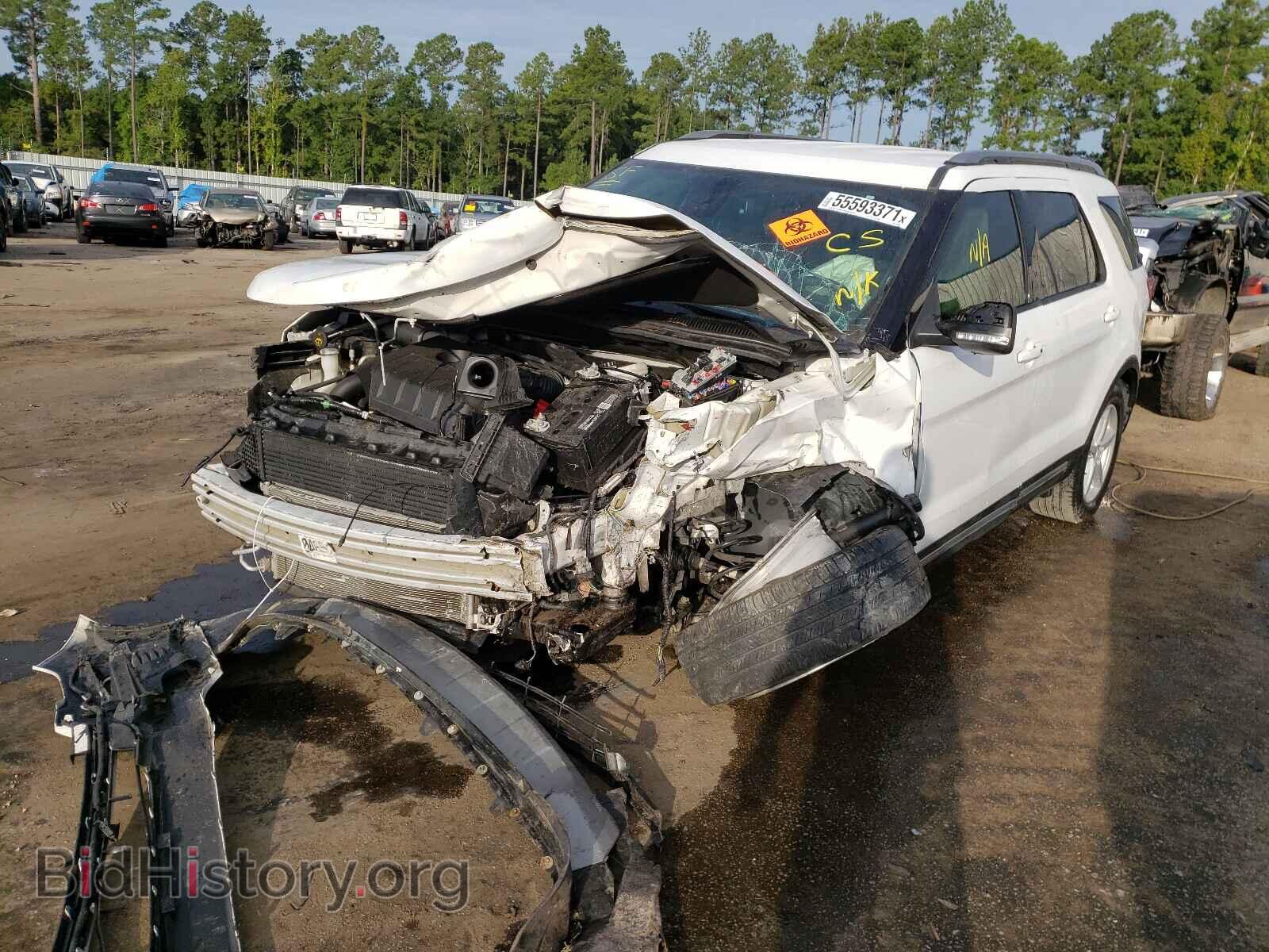 2018 FORD EXPLORER - VIN: 1FM5K7DH2JGB62693 - Photo 9