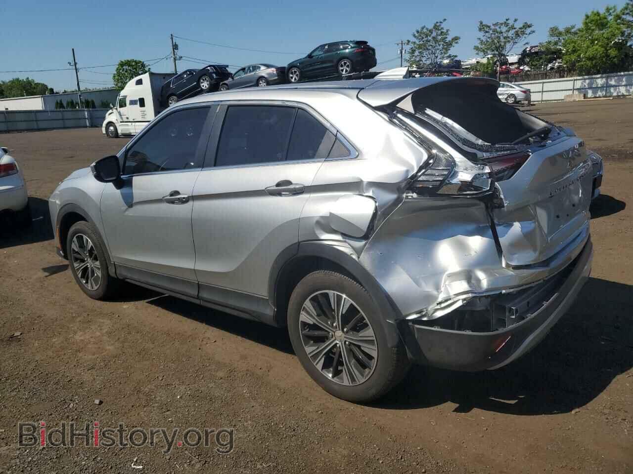 2022 MITSUBISHI ECLIPSE - VIN: JA4ATWAA9NZ050091 - Фото 2
