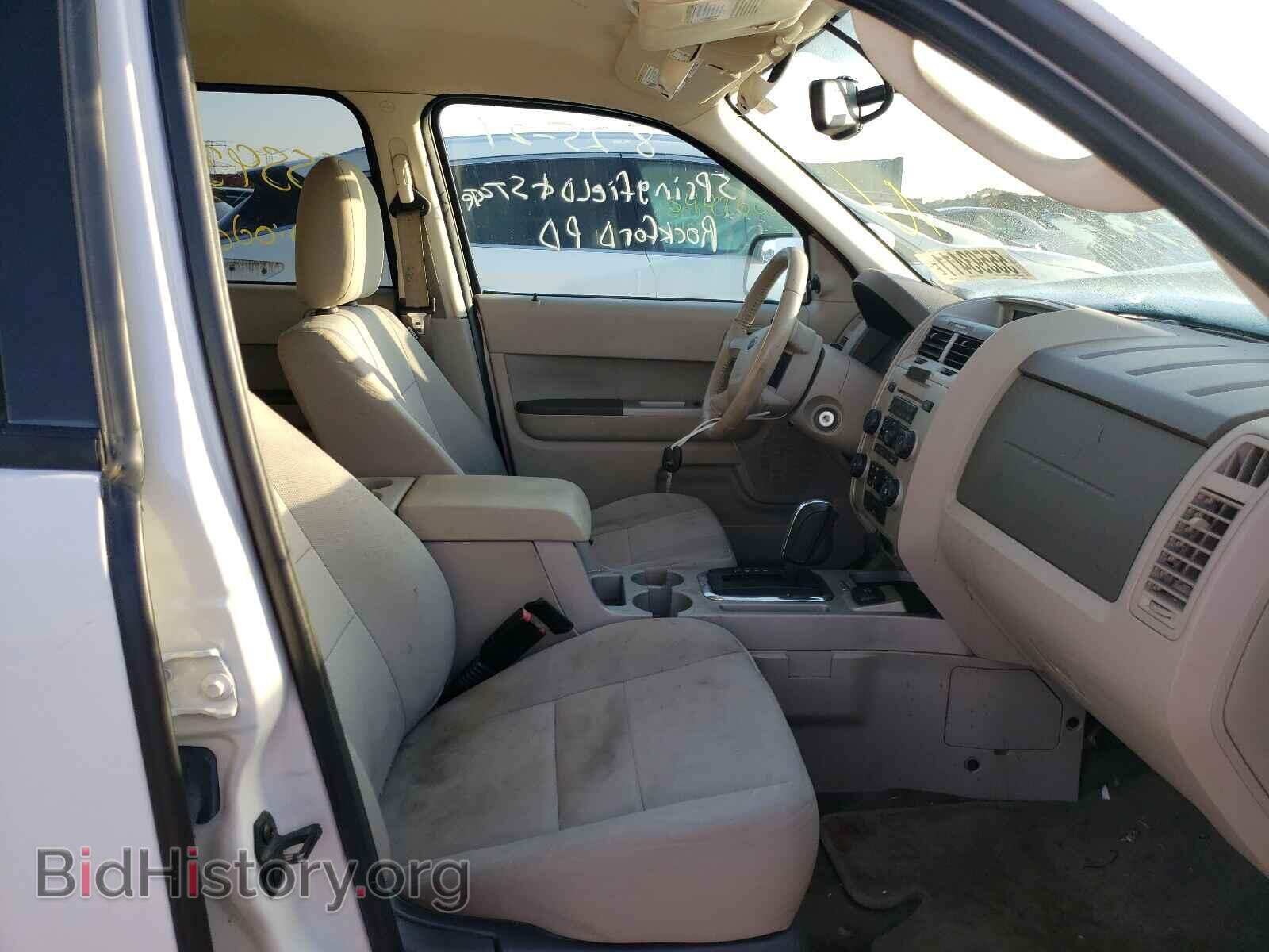 2011 FORD ESCAPE - VIN: 1FMCU4K32BKC19576 - Фото 5