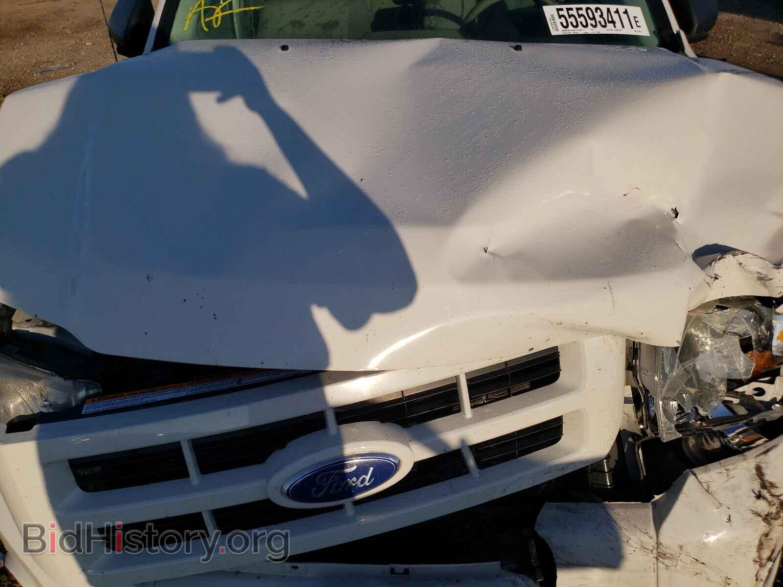 2011 FORD ESCAPE - VIN: 1FMCU4K32BKC19576 - Фото 7