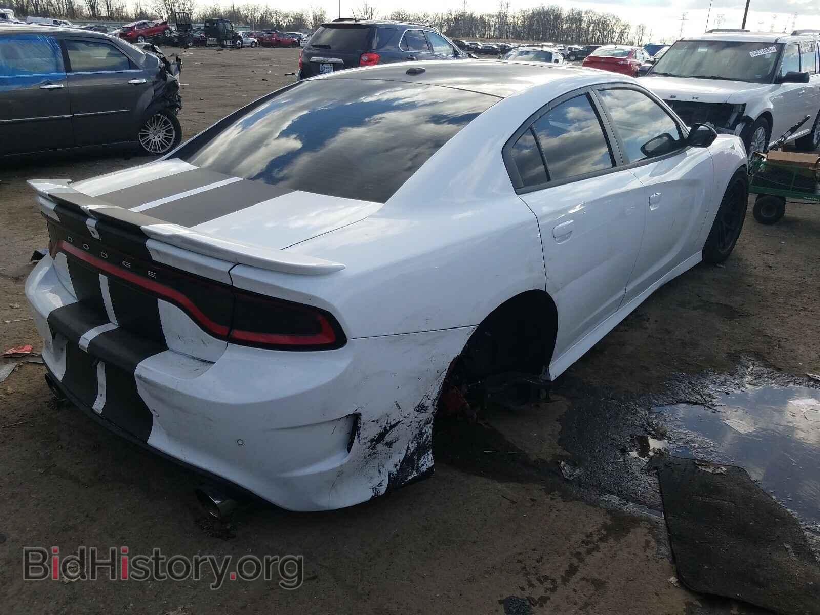 2017 DODGE CHARGER - VIN: 2C3CDXL90HH605765 - Фото 4